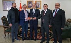 Borsa Başkanından Vali’ye Bayramçalık Ziyareti