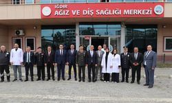 Ağız ve Diş Sağlığı Merkezine Bayram Ziyareti