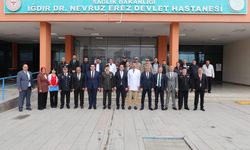 Vali Taşolar’dan Hastalara Bayram Ziyareti