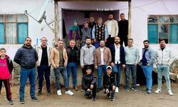 Hasanhanlı Gençlerden Örnek Bayram Geleneği