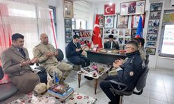 Tuzluca Kaymakamından Bayram Ziyareti