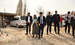 Aralık Kaymakamından Şehit Ailelerine Bayram Ziyareti