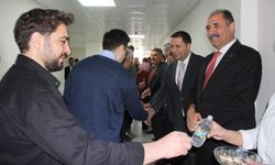 Iğdır Milli Eğitim Müdürlüğünde Bayramlaşma