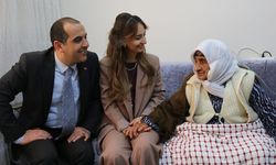 Yaşlılar Haftası’nda Anlamlı Ziyaret