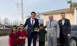 Kaymakam Erdoğan’dan Köy Okullarına Ziyaret