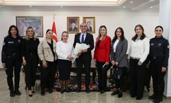 Polis Eşleri Derneği’nden Vali Taşolar’a Ziyaret