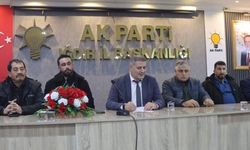AK Parti Iğdır Belediye Meclis Üyelerinden Basın Açıklaması