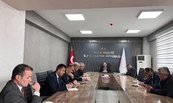 Iğdır İl Milli Eğitim Müdürlüğünde Haftalık Değerlendirme ve Planlama Toplantısı Gerçekleştirildi!