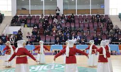 Iğdır’da Halk Oyunları İl Yarışması Coşkuyla Gerçekleştirildi