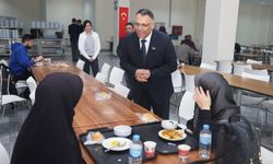 Nevruz Coşkusu ve Yöresel Lezzetler Iğdır Üniversitesinde Buluştu