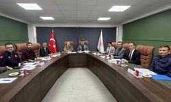 Başsavcı Meriç Dede Başkanlığında Cezaevi Koordinasyon Toplantısı