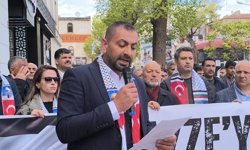 Iğdır’da “Gazze’ye Sessiz Kalmak İnsanlığa İhanettir” Basın Açıklaması