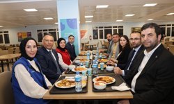 Rektör Gürel’den Şehit Aybüke Yalçın Kız Öğrenci Yurdu’na Ziyaret