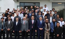 Protokolden İlim Yayma Cemiyetine Ziyaret