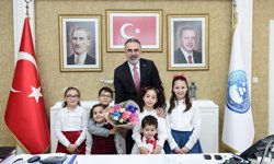 23 Nisan coşkusu Kestel'de birlik ve beraberlik içerisinde kutlandı