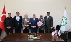 Iğdır Üniversitesi’nde Üç Fakültede Bayrak Değişimi: Yeni Dekanlar Göreve Başladı