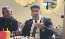 AK Parti Iğdır İl Başkanı Ali Kemal Ayaz, basın mensuplarıyla kahvaltıda buluştu