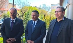 Iğdır Üniversitesi’nde Alican Sınır Kapısı Konferansı: “Kapının Açılması Bölgeye Büyük Katkı Sağlayacak”