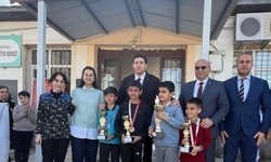 Kaymakam Erdoğan Satranç Turnuvasında Çocuklarla Buluştu