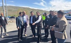 Karayolları Bölge Müdürü Yenilmez, Tuzluca’da Çevre Yolu Çalışmalarını İnceledi