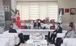 Iğdır AGD Üyelerinden Rektör Gürel’e Ziyaret