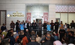 Kutsal Yolculuk Başladı: Iğdır’dan Hacı Adayları Dualarla Uğurlandı