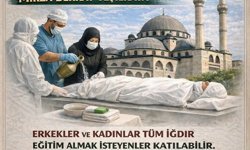 Iğdır’da İlk Kez Gassallık Eğitim Kursu Açıldı