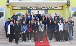 Emniyet Müdürü Turgay’dan Besti Aydeniz MTAL’ye Ziyaret