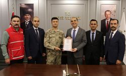 Iğdır’da Kan Bağışının Kahramanları Ödüllendirildi