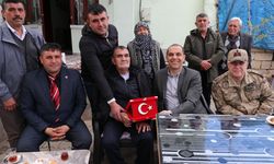 Vali Taşolar’dan Güvenlik Korucusu Saim Pamir’e Vefa Ziyareti