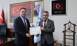 DOĞAN ŞIKTAŞ’A TEŞEKKÜR BELGESİ