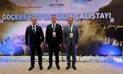 Iğdır İl Müdürü Ahmet Tingi̇ş, Batman Göçebe Hayvancılık Çalıştayı’na Katıldı