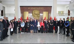 Türk Polis Teşkilatı 181 Yaşında: Vali Taşolar Heyeti Kabul Etti