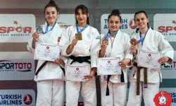 IĞDIRLI JUDOCU PERVİN DİLAVER TÜRKİYE ŞAMPİYONU OLDU