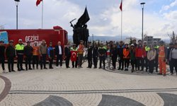 Iğdır’da Pedal Sesleri Emniyet İçin Yükseldi: AKUD’dan Anlamlı Bisiklet Turu