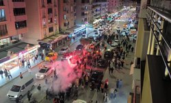 Iğdır’da Şampiyonluk Coşkusu: Galatasaray Taraftarı Sokaklara Döküldü!