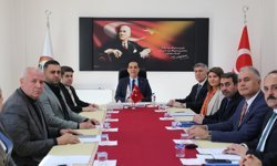 İl Özel İdaresi’nde Yatırım ve Projeler Masaya Yatırıldı