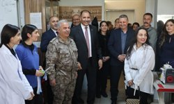 Iğdır’da Eğitime “Emniyet” Desteği: Müdür Turgay Atölyeleri İnceledi