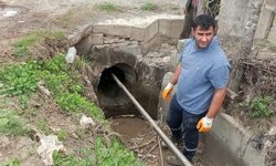 Yukarı Çarıkçı Köyü’nde Sulama Hattı Yeniden İşler Hale Getirildi