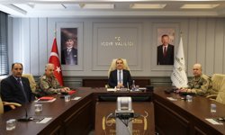 Iğdır’da Okullarda Güvenlik Seferberliği: Vali Taşolar Toplantıya Katıldı