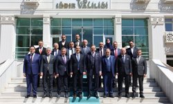 TOBB Başkanı Hisarcıklıoğlu’ndan Iğdır Valiliği’ne Anlamlı Ziyaret