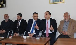 Ehlibeyt Alimleri Derneği’ne Anlamlı Ziyaret: Vali ve Rektörden Birlik Mesajı