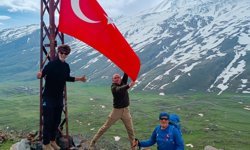 Iğdır’da Dağcıların Rotası Tarihi Korhan Kalesi Oldu