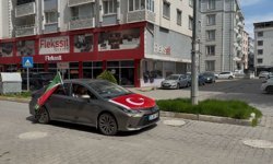 Iğdır’da İran’a Destek Konvoyu Düzenlendi