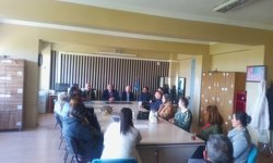 Iğdır Milli Eğitim Müdürü Aziz Gün’ün Okul Ziyaretleri Sürüyor