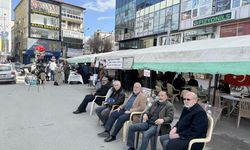 Iğdır'da Dayanışma Çadırına Yoğun İlgi