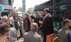 TOBB Turizm Lisesi Öğrencileri İl Dışı Staj Programına Uğurlandı