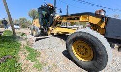 Iğdır İl Özel İdaresi Yol Çalışmalarına Hız Verdi