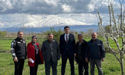 Kaymakam Erdoğan’dan Üreticilere Ziyaret