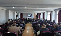 Tuzluca’da Köylere Hizmet Götürme Birliği Toplantısı Gerçekleştirildi